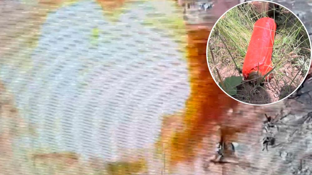 Бойцы ВС РФ применили противотанковую мину, чтобы уничтожить укрытие ВСУ