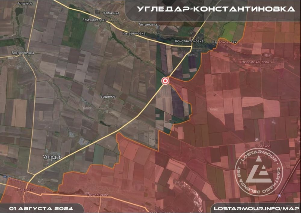 Борис Рожин: ВС РФ перерезали трассу Угледар-Константиновка на Южно-Донецком направлении