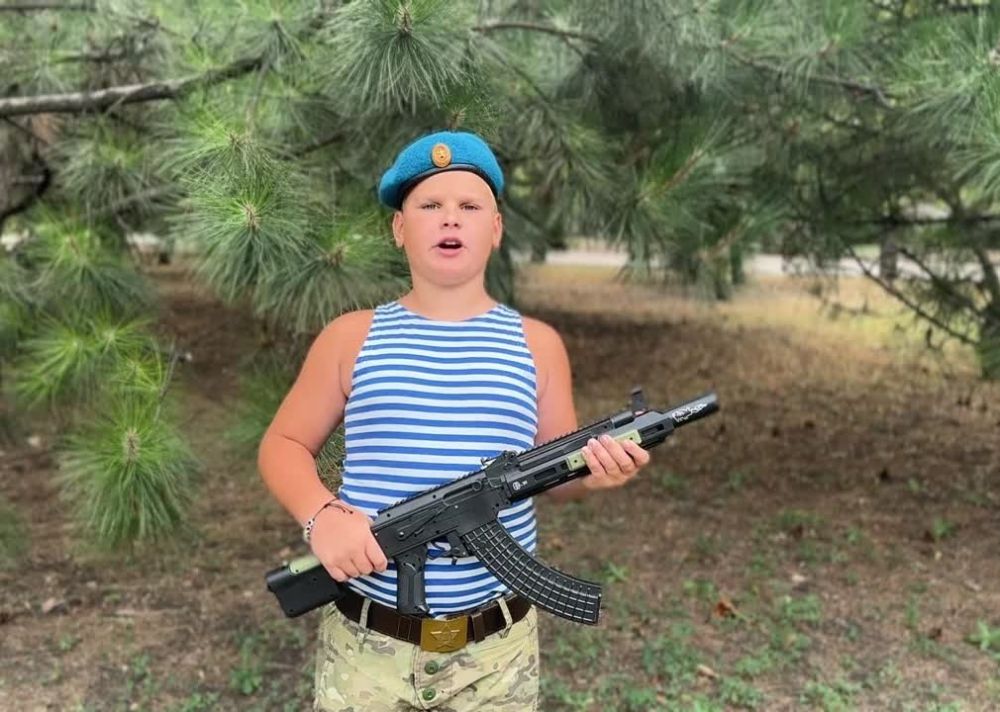 Иван Адамец: #Куйбышевский #ДеньВДВ