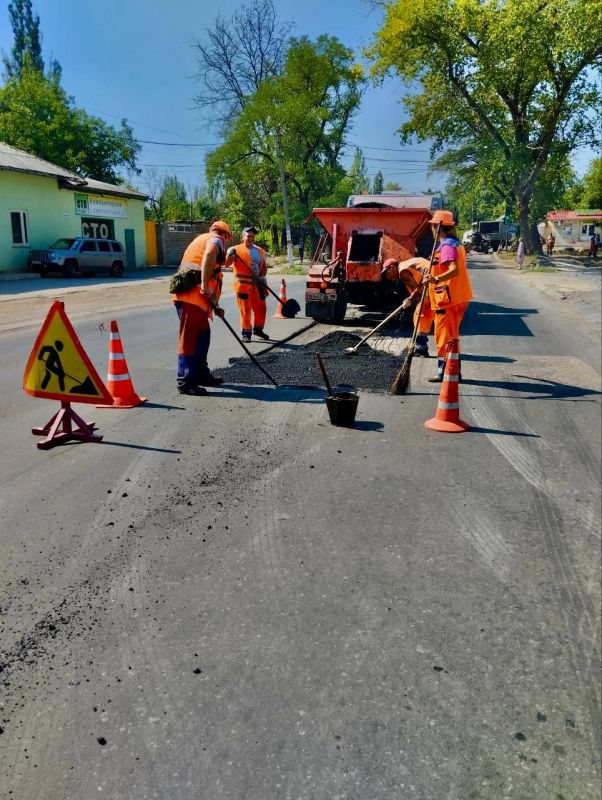 Михаил Меренков: Текущий ремонт на улице Будённого в Будённовском районе города