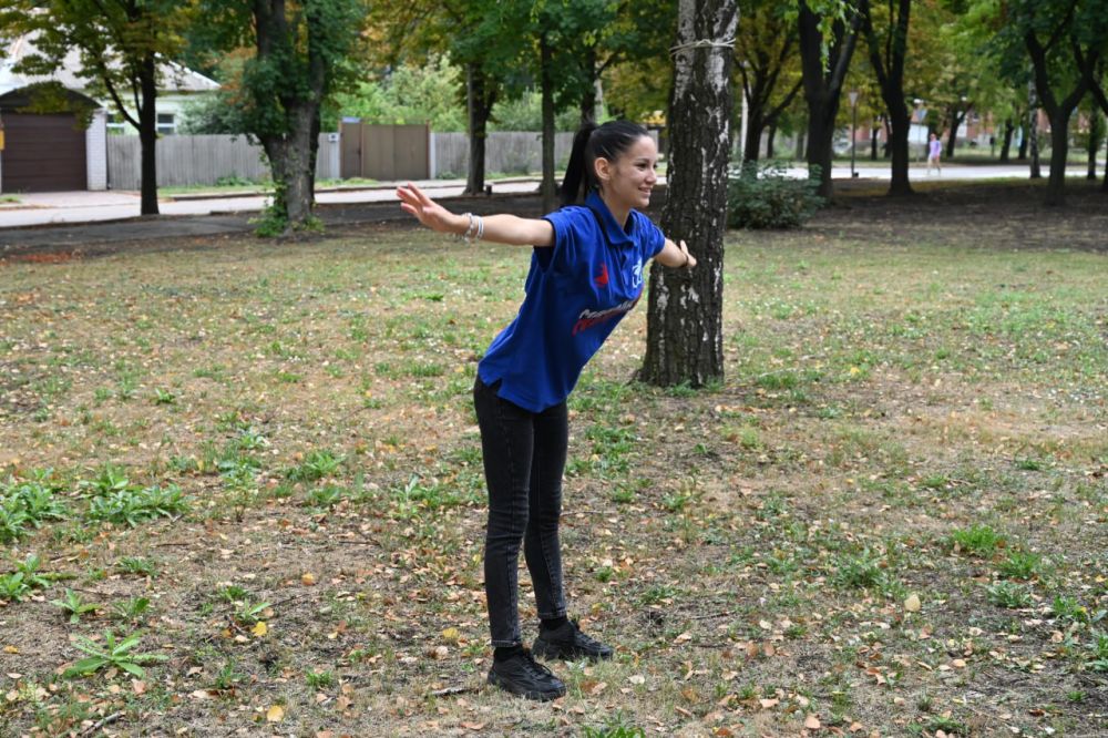 Иван Адамец: МЫ за ЗОЖ!. Сегодня, 6 августа сектором по делам молодёжи, культуры и спорта Управы Куйбышевского...