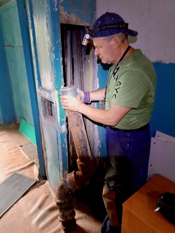 Михаил Меренков: Картина трудового дня жилищной организации Буденновского района 6 августа