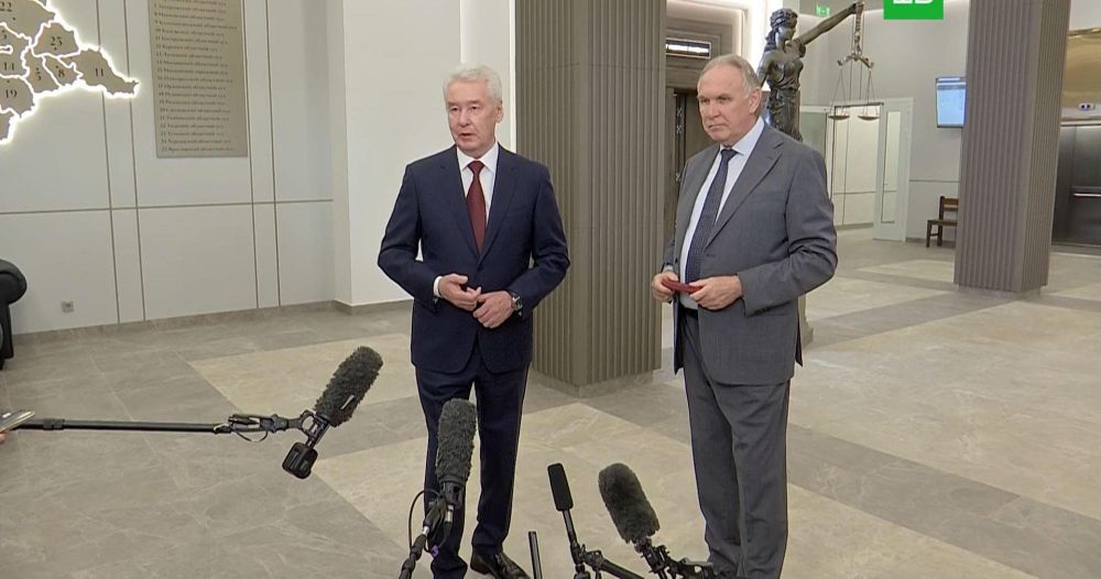 Собянин открыл новое здание Первого апелляционного суда