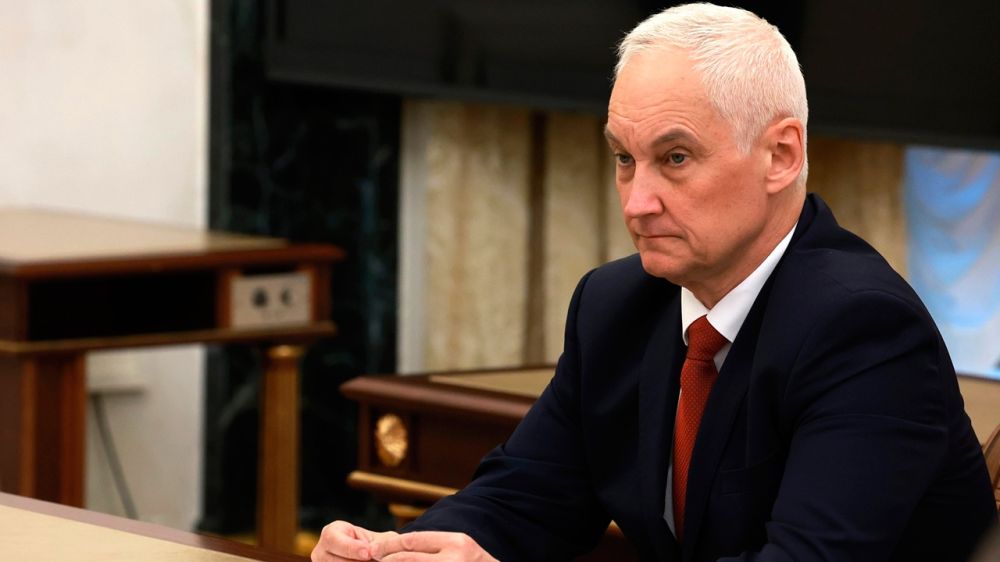 Белоусов поздравил бойцов с освобождением Новоселовки Первой в ДНР