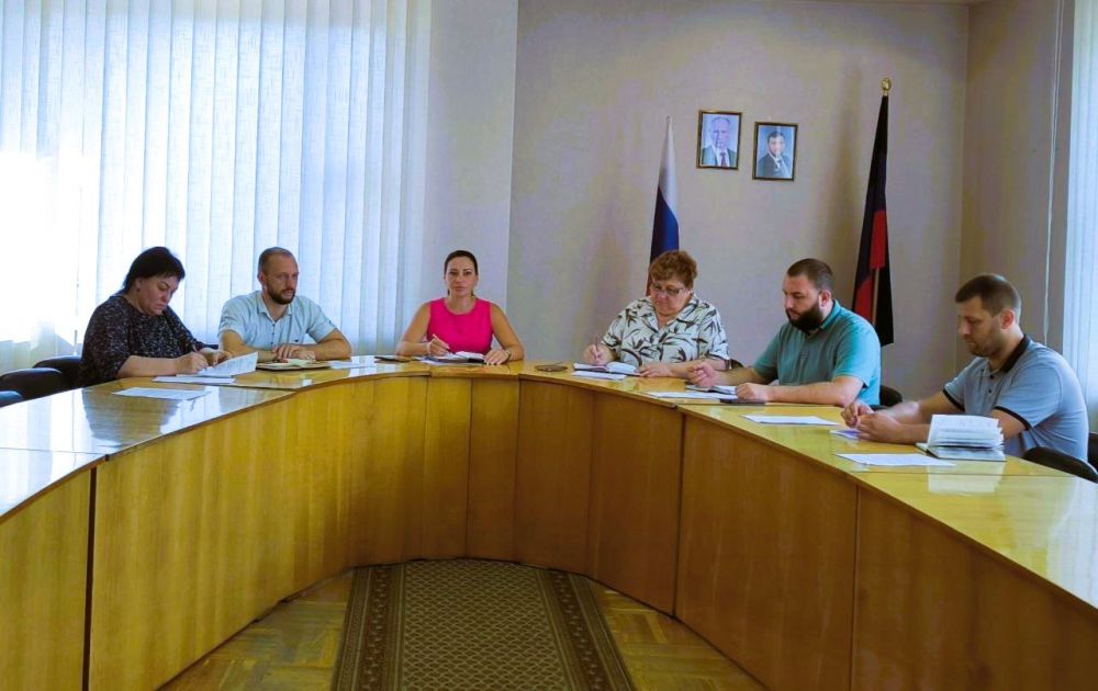 Сегодня, 07 августа, Руководитель Управы Ленинского внутригородского района Администрации городского округа Донецк Татьяна...