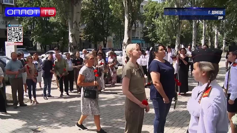 Памяти военкора Геннадия Дубового