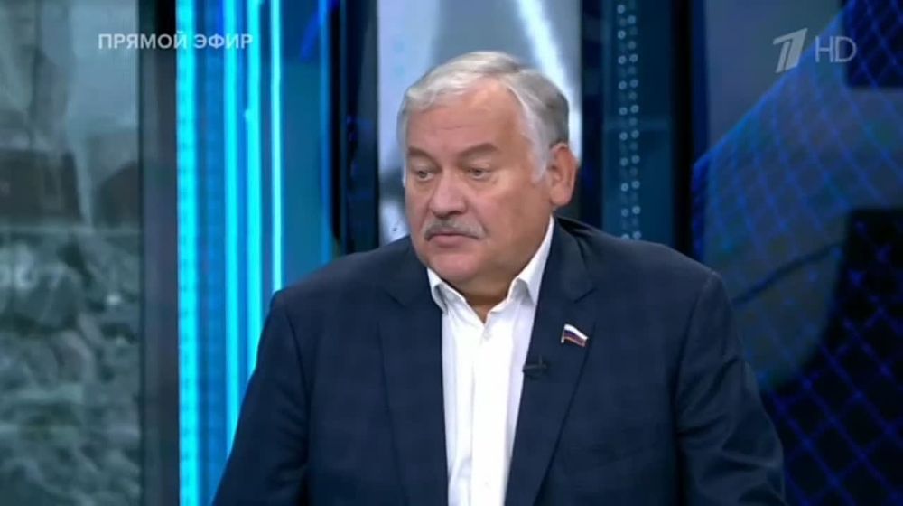 Константин Затулин в программе «Время покажет», эфир от 08.08.24