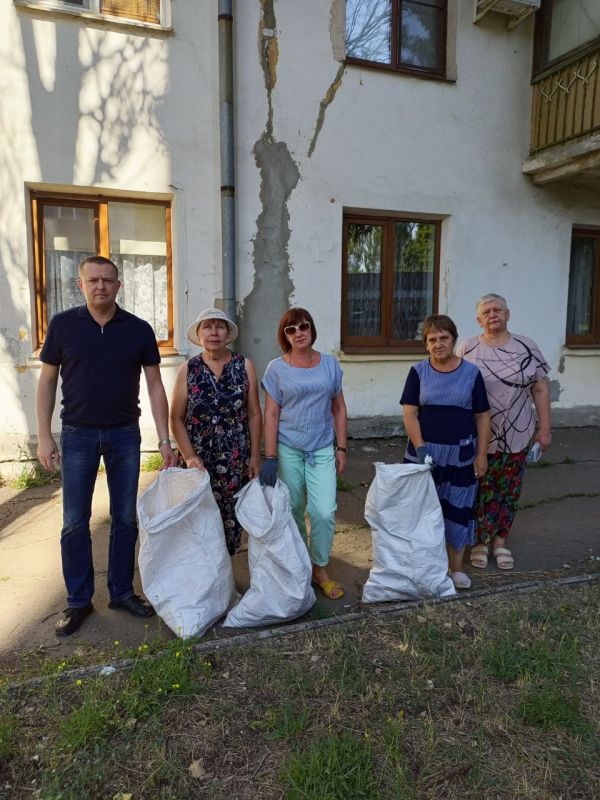 Василий Ткачук: Сегодня, 8 августа, сотрудники Управы Калининского внутригородского района Администрации городского округа...