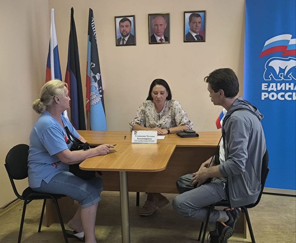 Татьяна Темникова: Сегодня, 08.08.2024, провела личный приём граждан, на котором жители района обратились с вопросами: