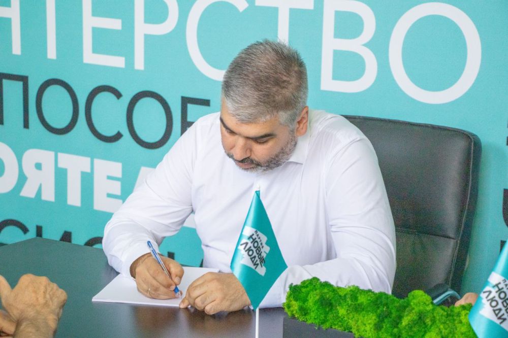 Алексей Дорофеев: Сегодня провел прием граждан