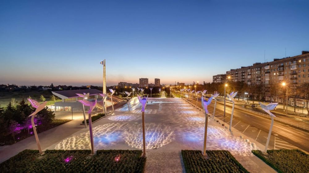 Согласно утвержденному генплану Мариуполь станет одним из ключевых центров Донбасса