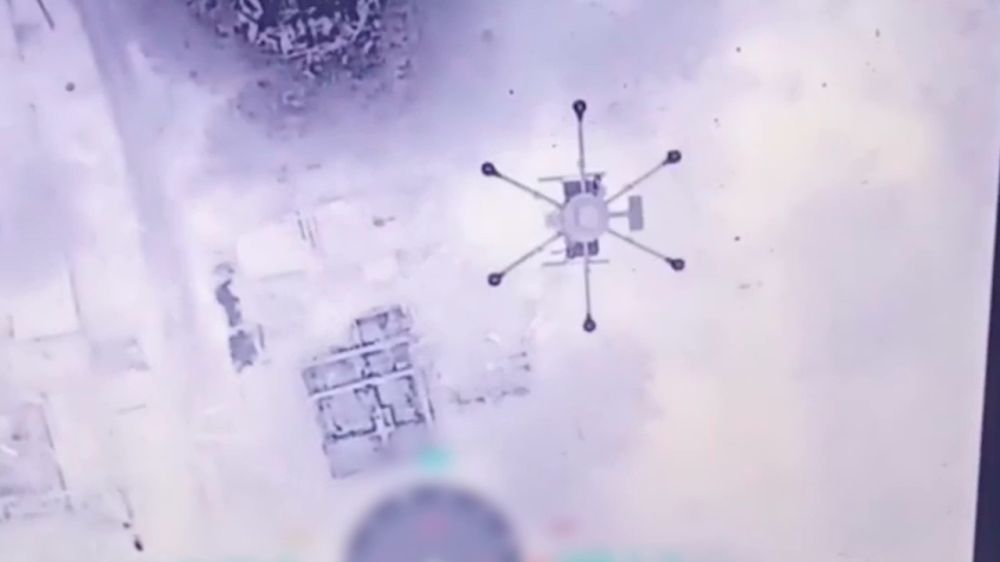 Российский дрон сбил украинскую «Бабу-ягу» на Донецком направлении