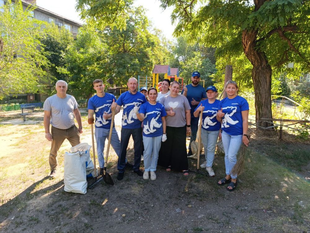 Сегодня, 9 августа, в рамках проведения проекта «Городская среда» Всероссийской Политической Партии «Единая Россия»...