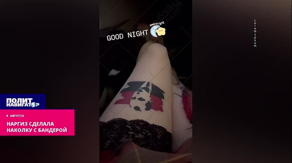 Наргиз променяла Зеленского на Бандеру