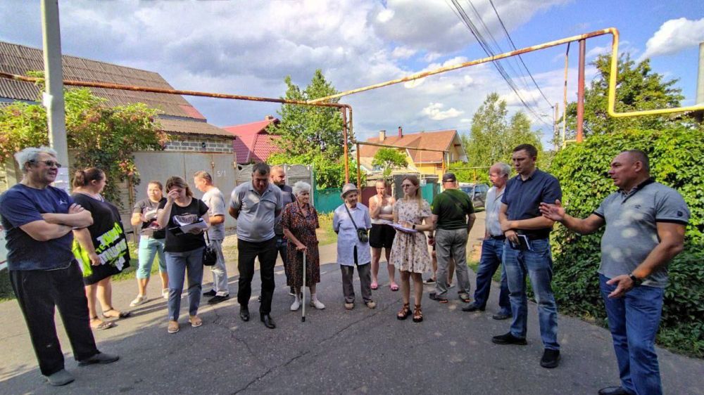 Буденновском районе прошла встреча с населением В четверг, 8 августа, прошла встреча с населением на территории микрорайона...