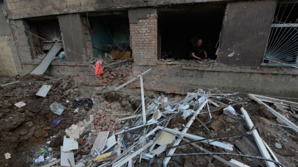 В Горловке ранено 14 человек при ударе ВСУ по жилому массиву