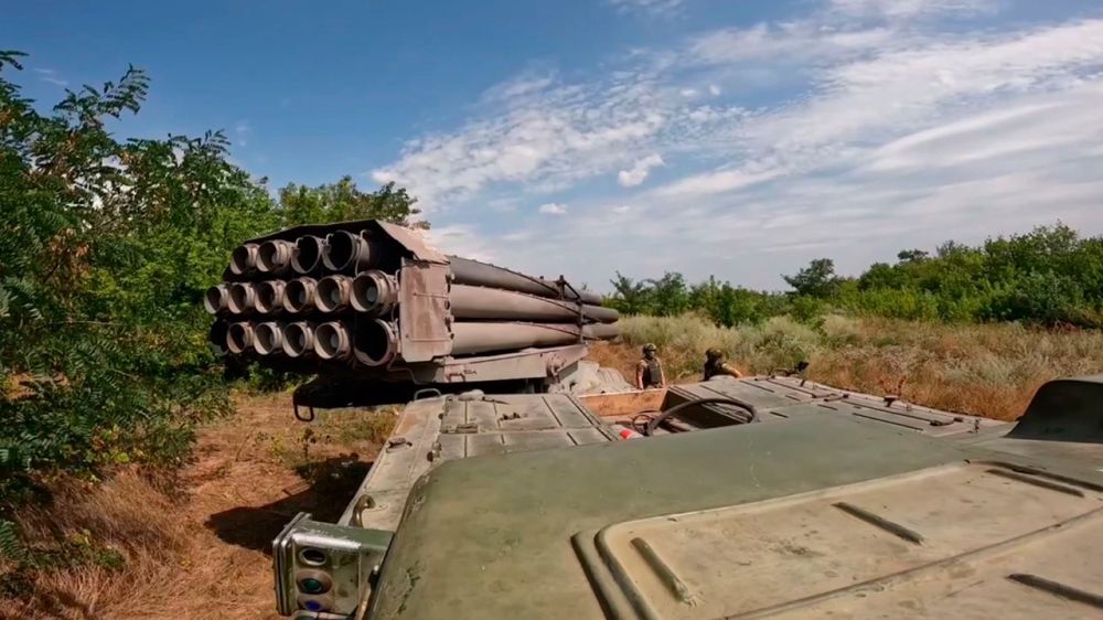 «Ураган» обрушился на живую силу ВСУ на Южно-Донецком направлении