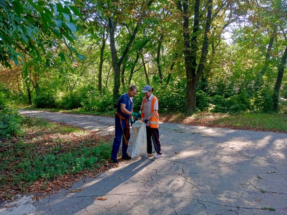 Михаил Меренков: Рабочие будни МУП АГД Зелёное строительство Буденновского района