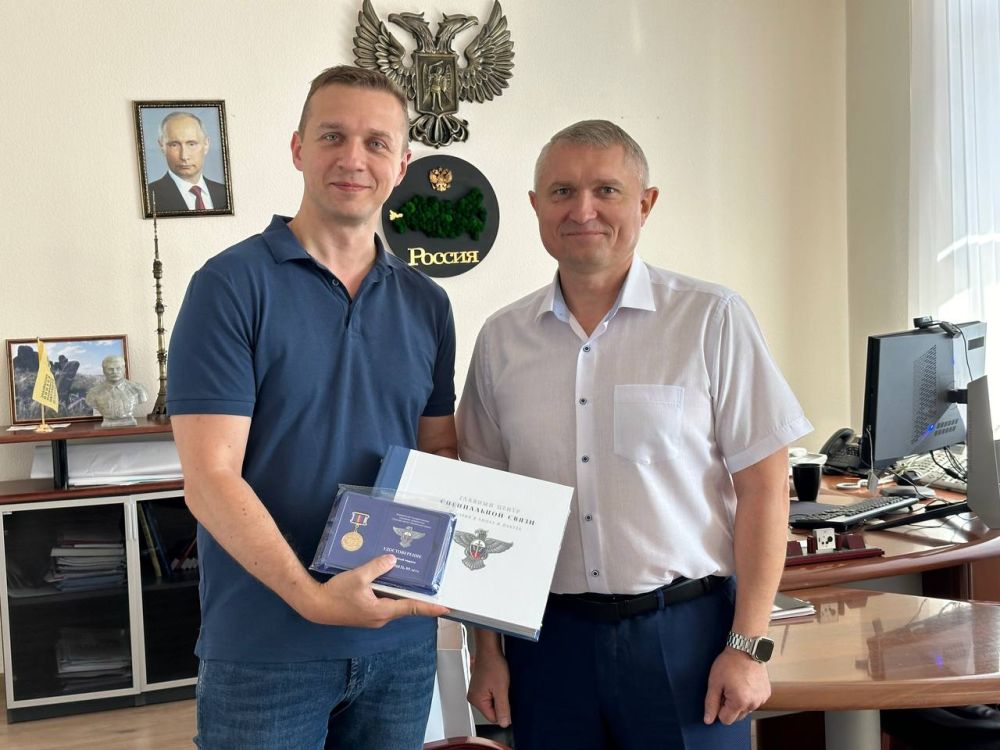 Владимир Ежиков: Главный центр специальной связи – организация с долгой историей и особыми задачами