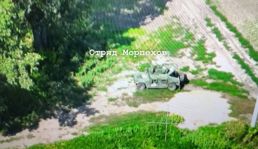 ������� 810-� ������� ���������� ������������ ��������������� HMMWV � ������� �������