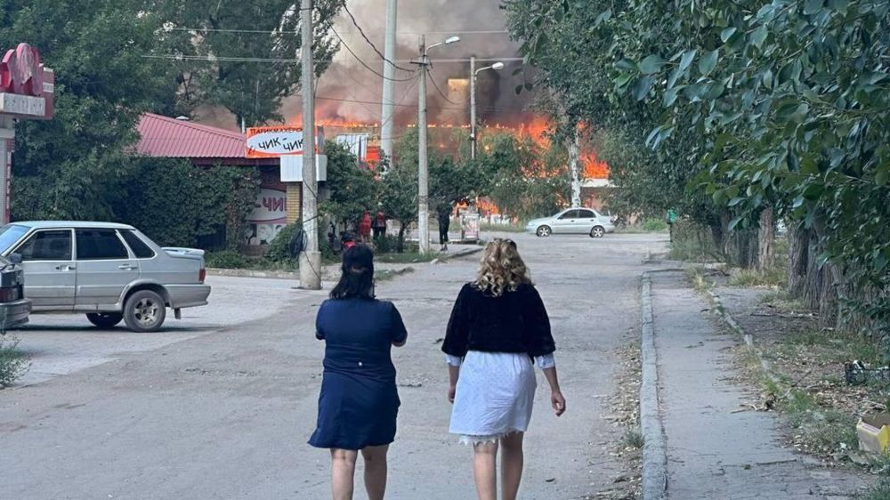 Обстрел гипермаркета в Донецке в Следкоме квалифицировали как теракт