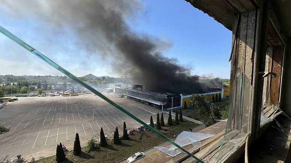 Омбудсмен ДНР назвала обстрел ВСУ гипермаркета «Галактика» в Донецке геноцидом