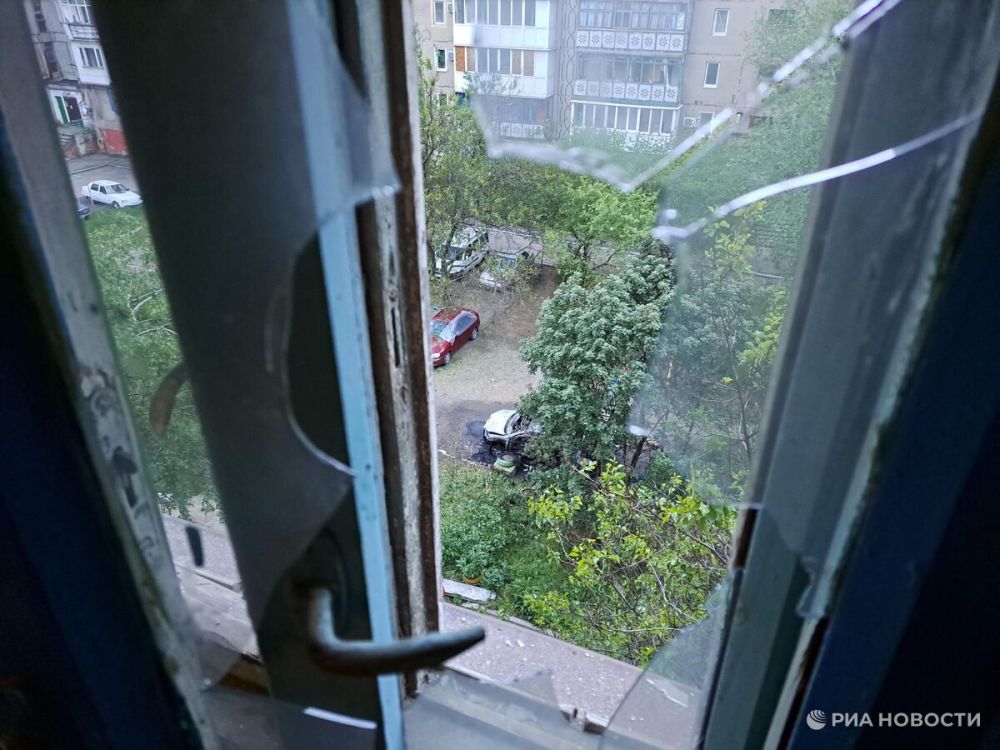 При обстреле Горловки со стороны ВСУ пострадал мирный житель