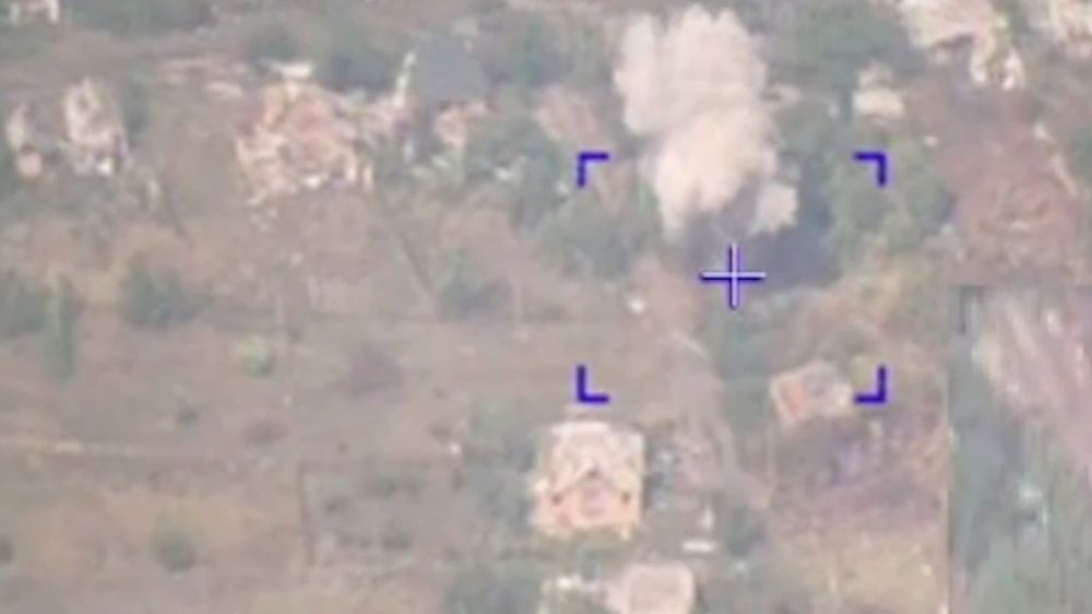 ВС РФ уничтожили САУ AS-90 британского производства в районе Северска