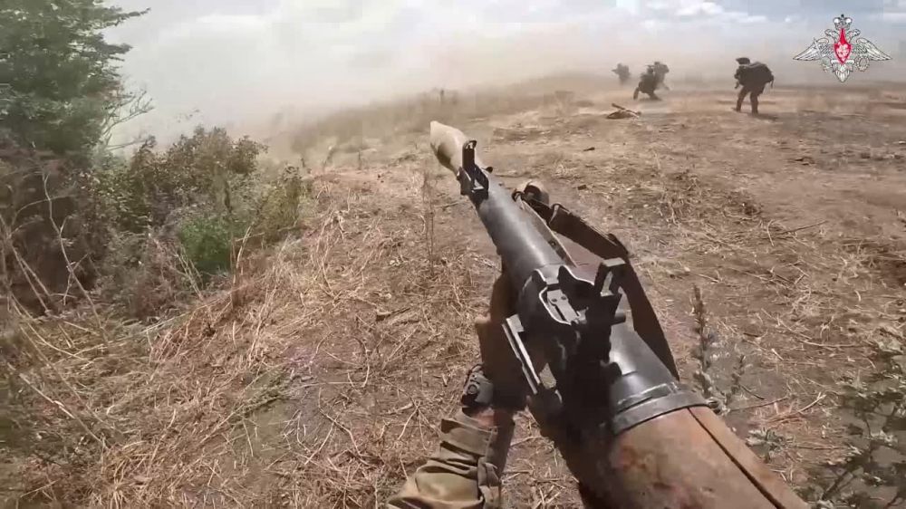 Борис Рожин: Штурмовые подразделения группировки войск «Восток» совершенствуют навыки захвата опорных пунктов противника на полигоне в тыловом районе СВО