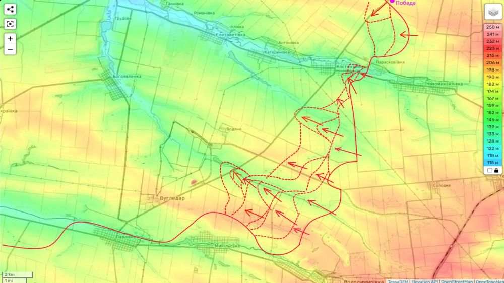 Юрий Подоляка: Угледарское направление: Угледар