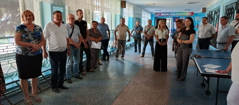 Юрий Будрин: В Кировском районе Донецка прошел сход с гражданами