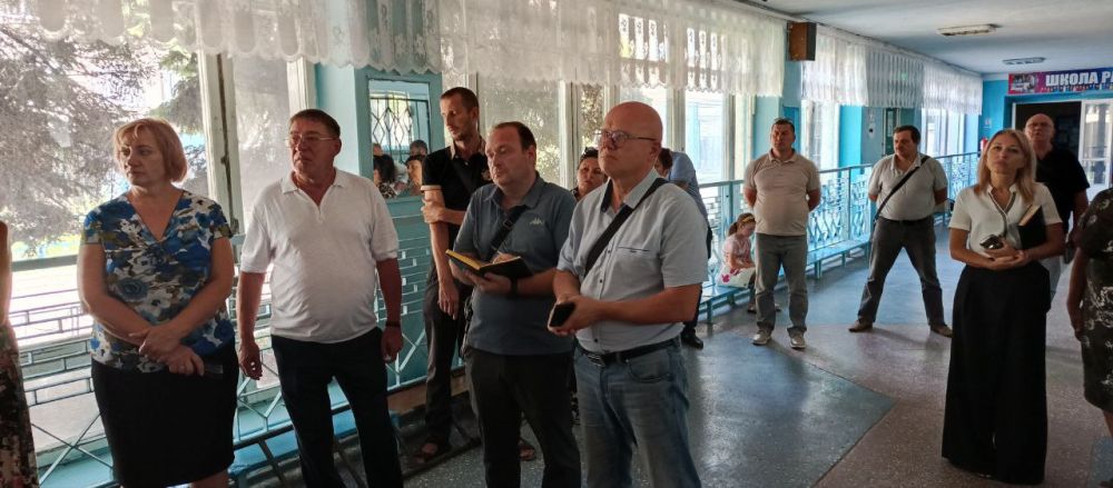 Юрий Будрин: В Кировском районе Донецка прошел сход с гражданами