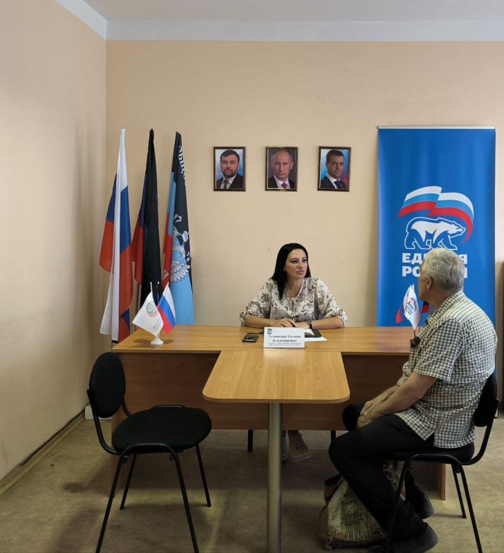 Татьяна Темникова: Сегодня, 22.08.2024, провела личный приём граждан, на котором жители района обратились с вопросами:
