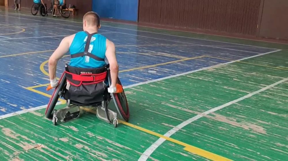 Юрий Мартынов: У нас в Республике развивается множество видов спорта, в том числе и адаптивные