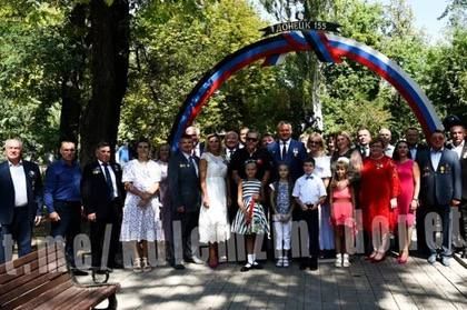 � ����� ������� ����� � ������� ������� ����� ���-������ � 155-����� ������