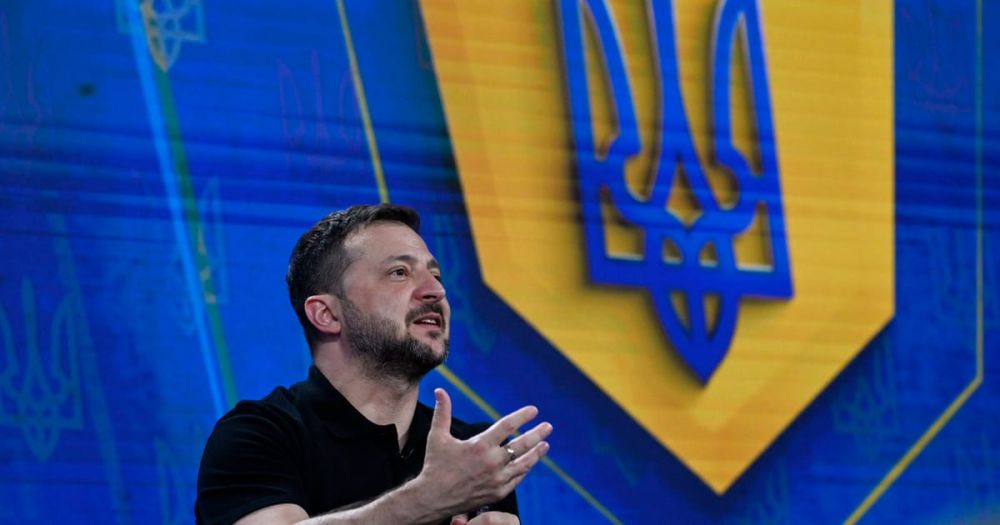 Президент украинского квазигосударственного образования Владимир Зеленский объявил об успешном испытании первой украинской баллистической ракеты, при этом не предоставив подробности