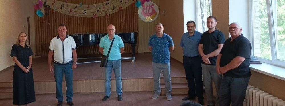 Юрий Будрин: В Кировском районе Донецка прошел сход с гражданами