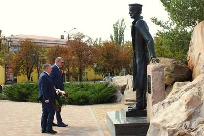 В Горловке ДНР почтили память выдающегося горного инженера Петра Горлова