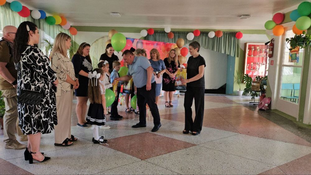 Иван Адамец: С Днем Знаний и началом нового учебного года!