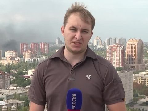 Вадим Топалов: Украинские боевики атакую Горловку