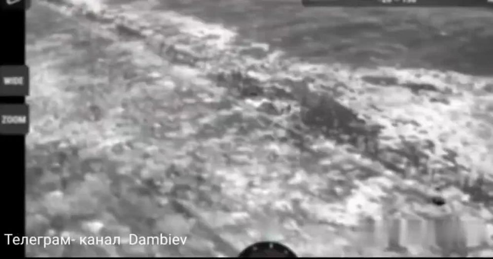 Чингис Дамбиев: Операторы fpv-дронов армейского спецназа группировки "Восток" ВС РФ уничтожают украинскую бронетехнику западного производства на Южно-Донецком направлении