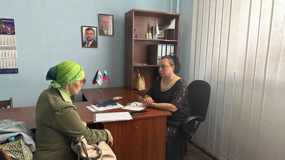 Михаил Меренков: Сегодня 26 сентября , в общественной приемной Партии «Единая Россия» Буденновского района состоялся прием граждан, который провела депутат Донецкого городского совета Ирина Бениаминова