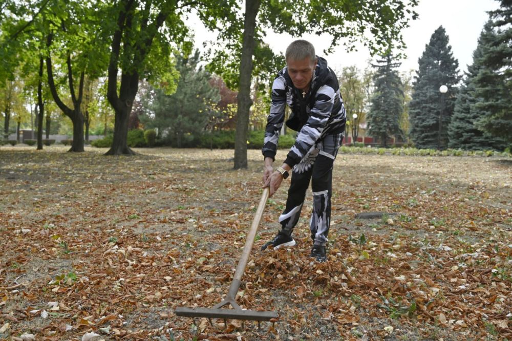 Иван Адамец: Единый санитарный день "Чистый четверг" в Куйбышевском районе