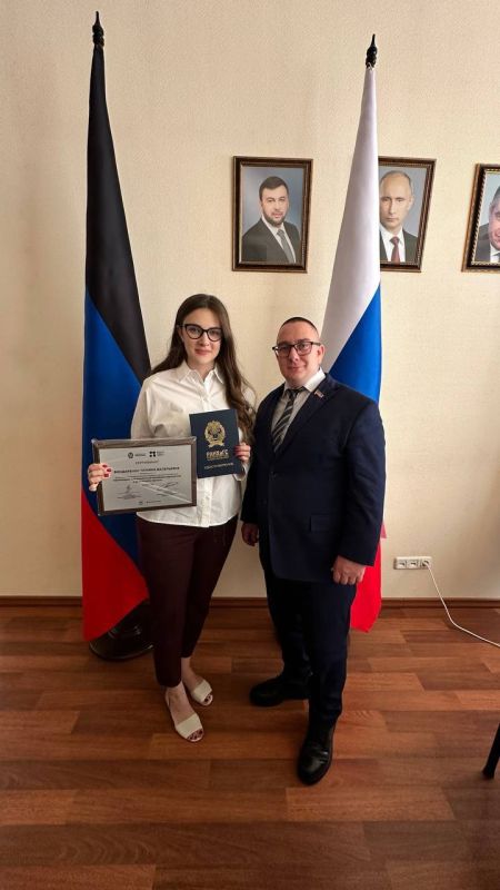 Андрей Крамар: Парламентарии из ДНР проходили обучение в РАНХиГС