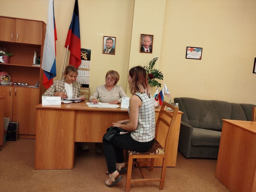 Иван Адамец: В общественной приемной партии «Единая Россия» прошел прием граждан