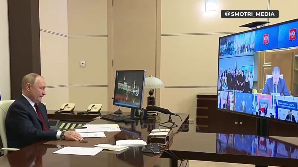 Также с речью выступил и Марат Хуснуллин: