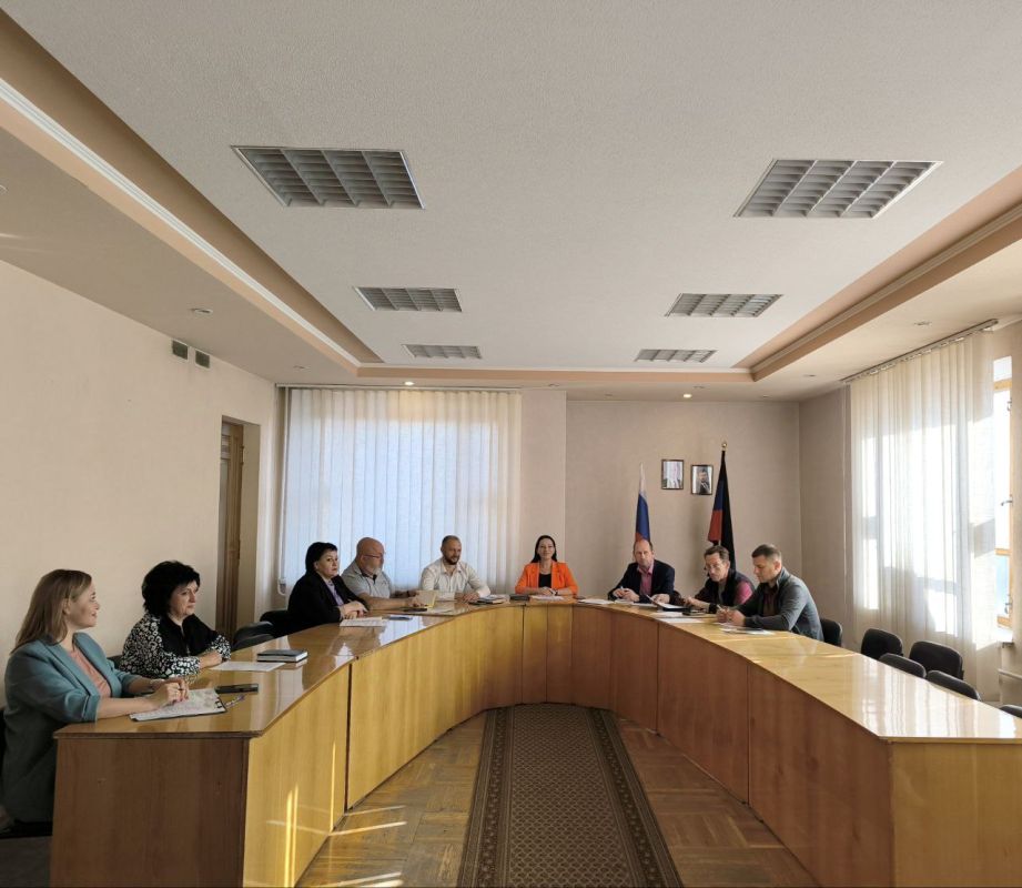 Татьяна Темникова: Сегодня, 2 октября, провела расширенное аппаратное совещание