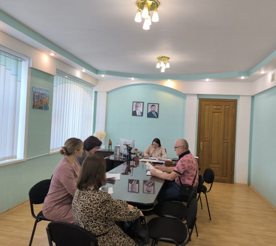 Татьяна Темникова: Приём граждан в Управе Ленинского внутригородского района Администрации городского округа Донецк