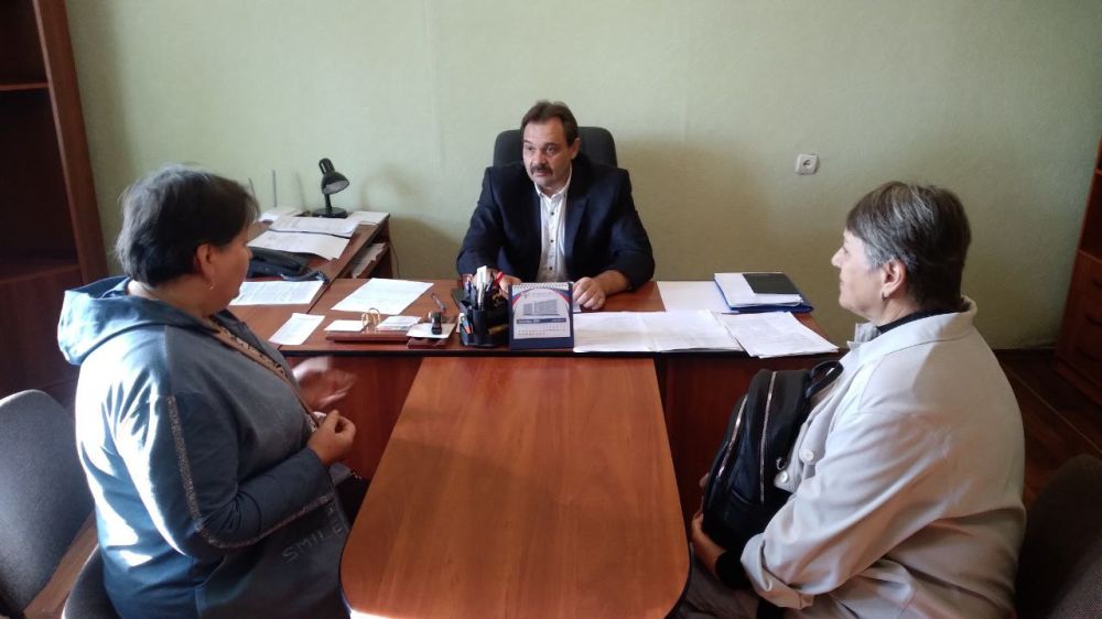 Юрий Будрин: Сегодня, 03 октября 2024 года, заместитель руководителя Управы Кировского внутригородского района Администрации городского округа Донецк ДНР Александр Дёмин провел личный прием граждан