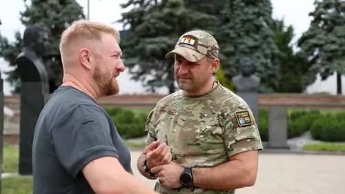 Александр Малькевич: Герой ДНР, председатель Народного Совета Донецкой Народной Республики Артём Жога назначен полпредом Президента России в Уральском федеральном округе